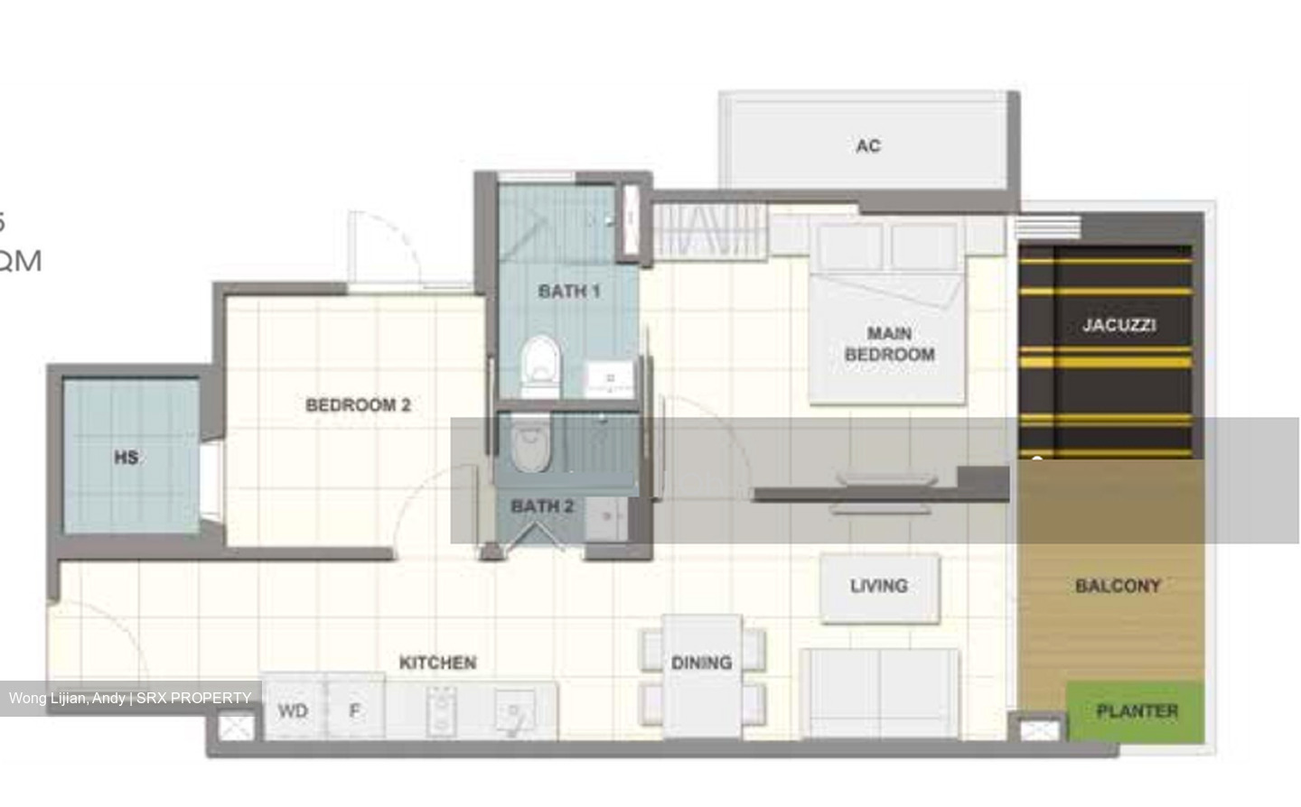 Forte Suites (D8), Apartment #415104961